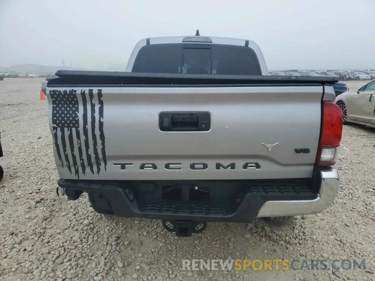 6 fotografías del automóvil dañado 5TFAZ5CN9LX093336 TOYOTA TACOMA 2020