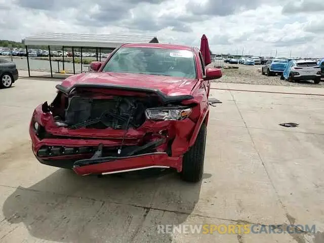 14 fotografías del automóvil dañado 5TFAZ5CNXLX088730 TOYOTA TACOMA 2020
