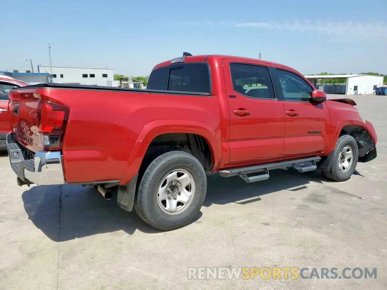 3 fotografías del automóvil dañado 5TFAZ5CNXLX088730 TOYOTA TACOMA 2020