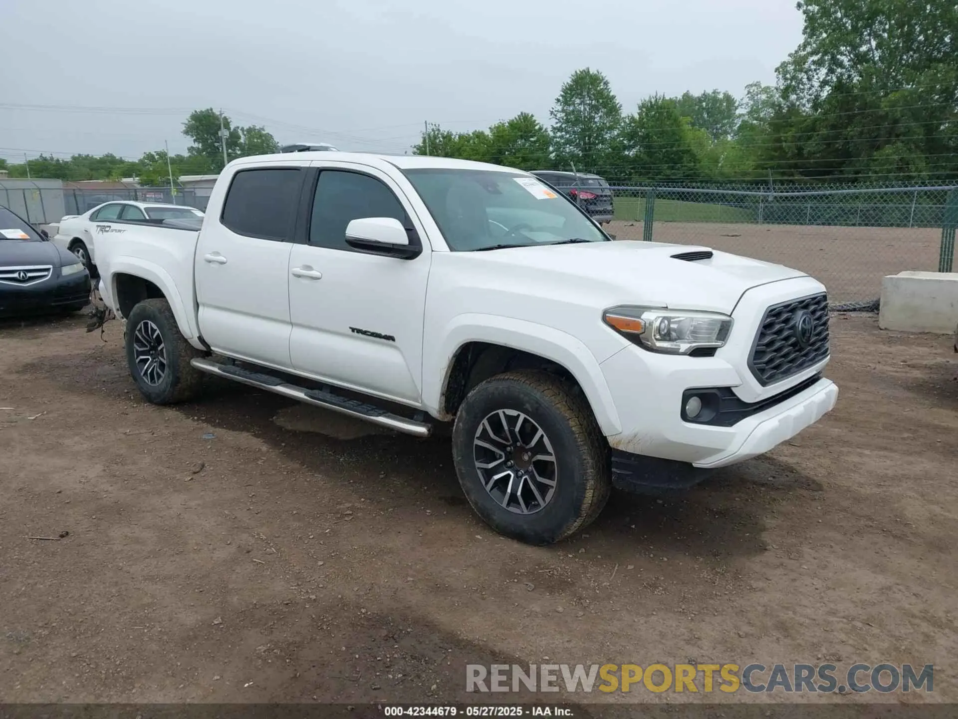 1 fotografías del automóvil dañado 5TFAZ5CNXLX089716 TOYOTA TACOMA 2020