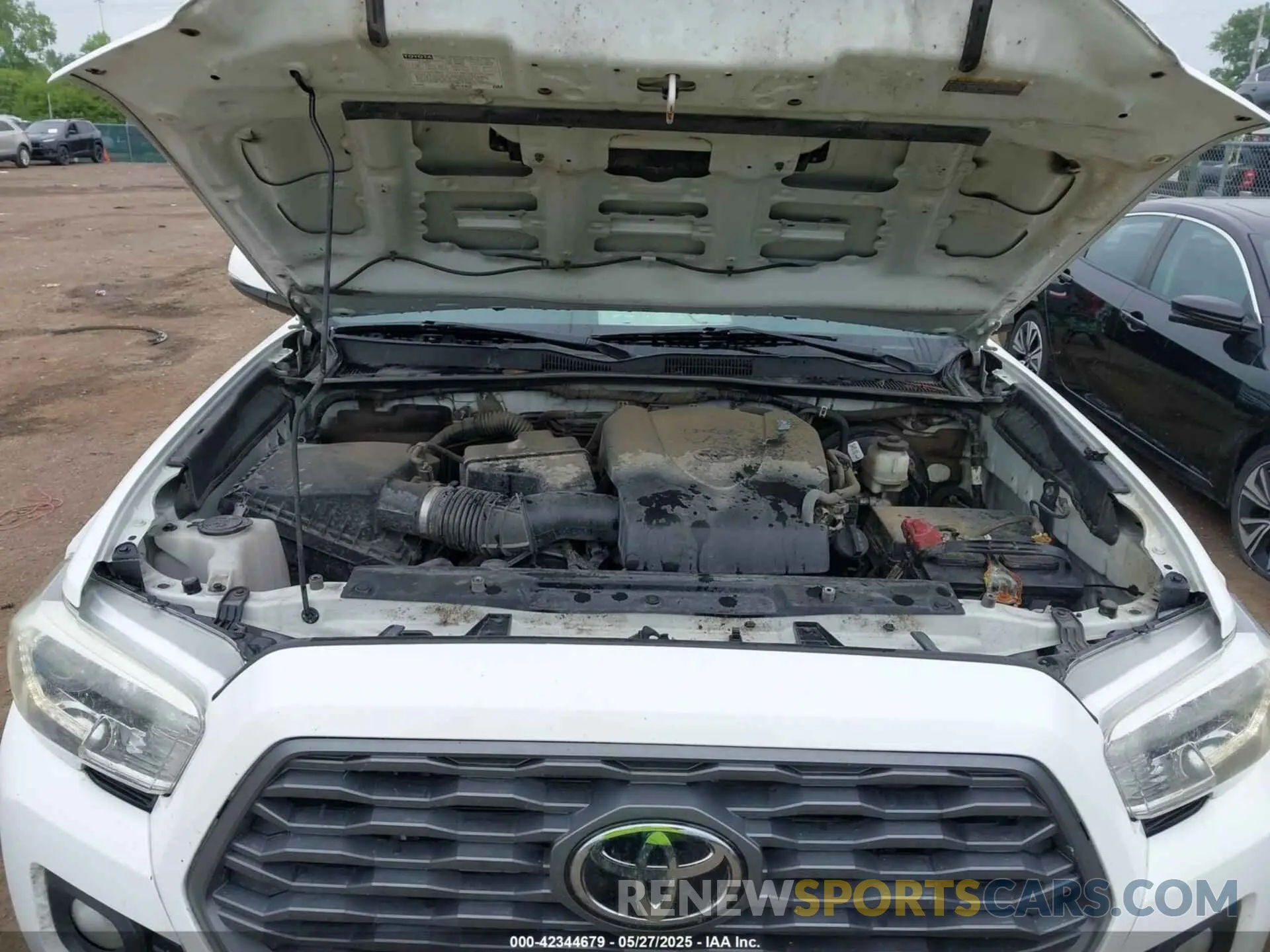 10 fotografías del automóvil dañado 5TFAZ5CNXLX089716 TOYOTA TACOMA 2020