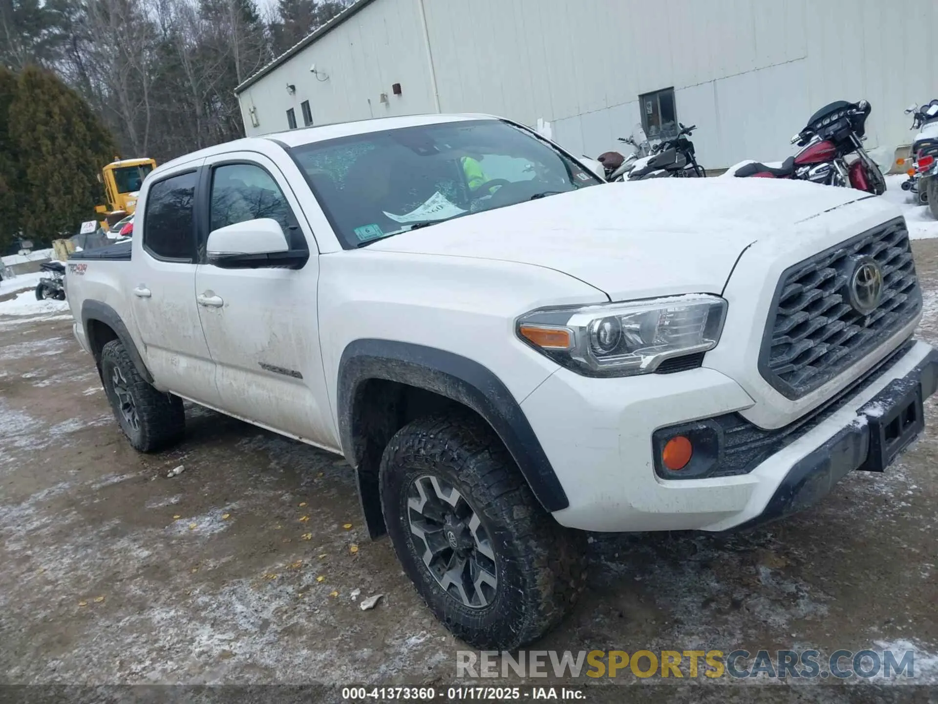 1 fotografías del automóvil dañado 5TFCZ5AN0LX215531 TOYOTA TACOMA 2020