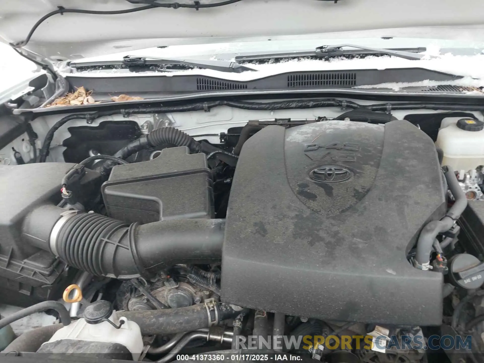 10 fotografías del automóvil dañado 5TFCZ5AN0LX215531 TOYOTA TACOMA 2020