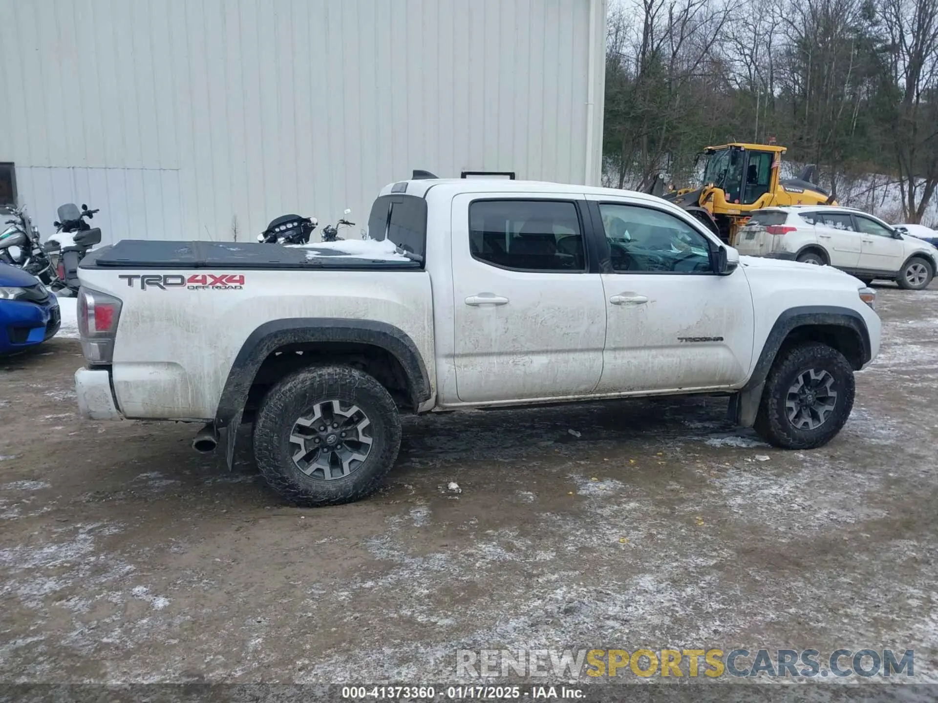 13 fotografías del automóvil dañado 5TFCZ5AN0LX215531 TOYOTA TACOMA 2020