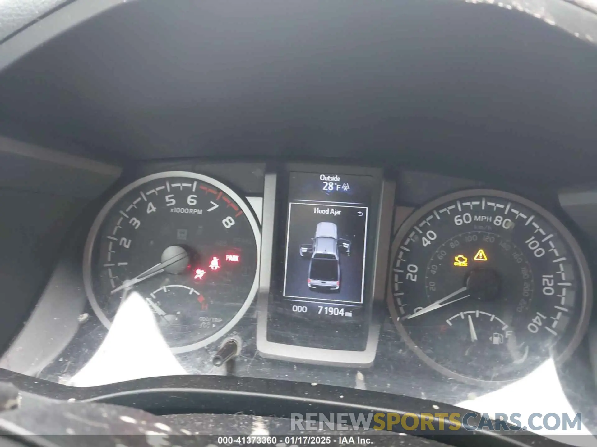 7 fotografías del automóvil dañado 5TFCZ5AN0LX215531 TOYOTA TACOMA 2020