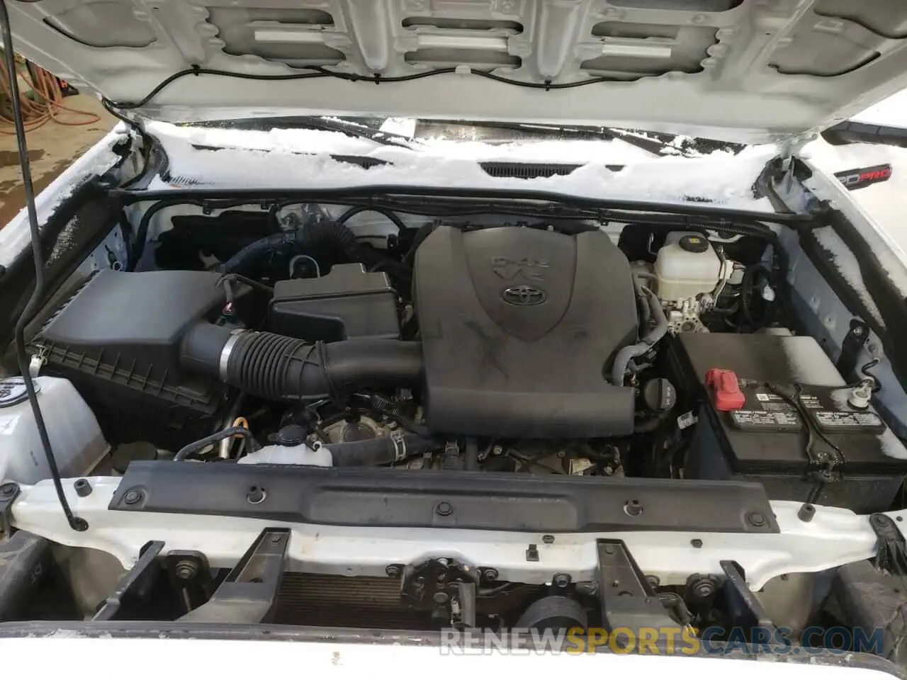 7 fotografías del automóvil dañado 5TFCZ5AN0LX223399 TOYOTA TACOMA 2020