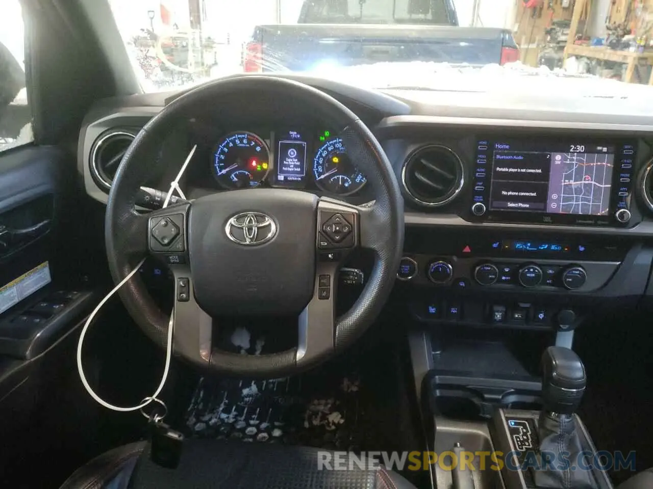 9 fotografías del automóvil dañado 5TFCZ5AN0LX223399 TOYOTA TACOMA 2020