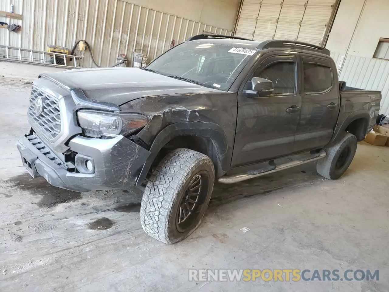 1 fotografías del automóvil dañado 5TFCZ5AN0LX225458 TOYOTA TACOMA 2020