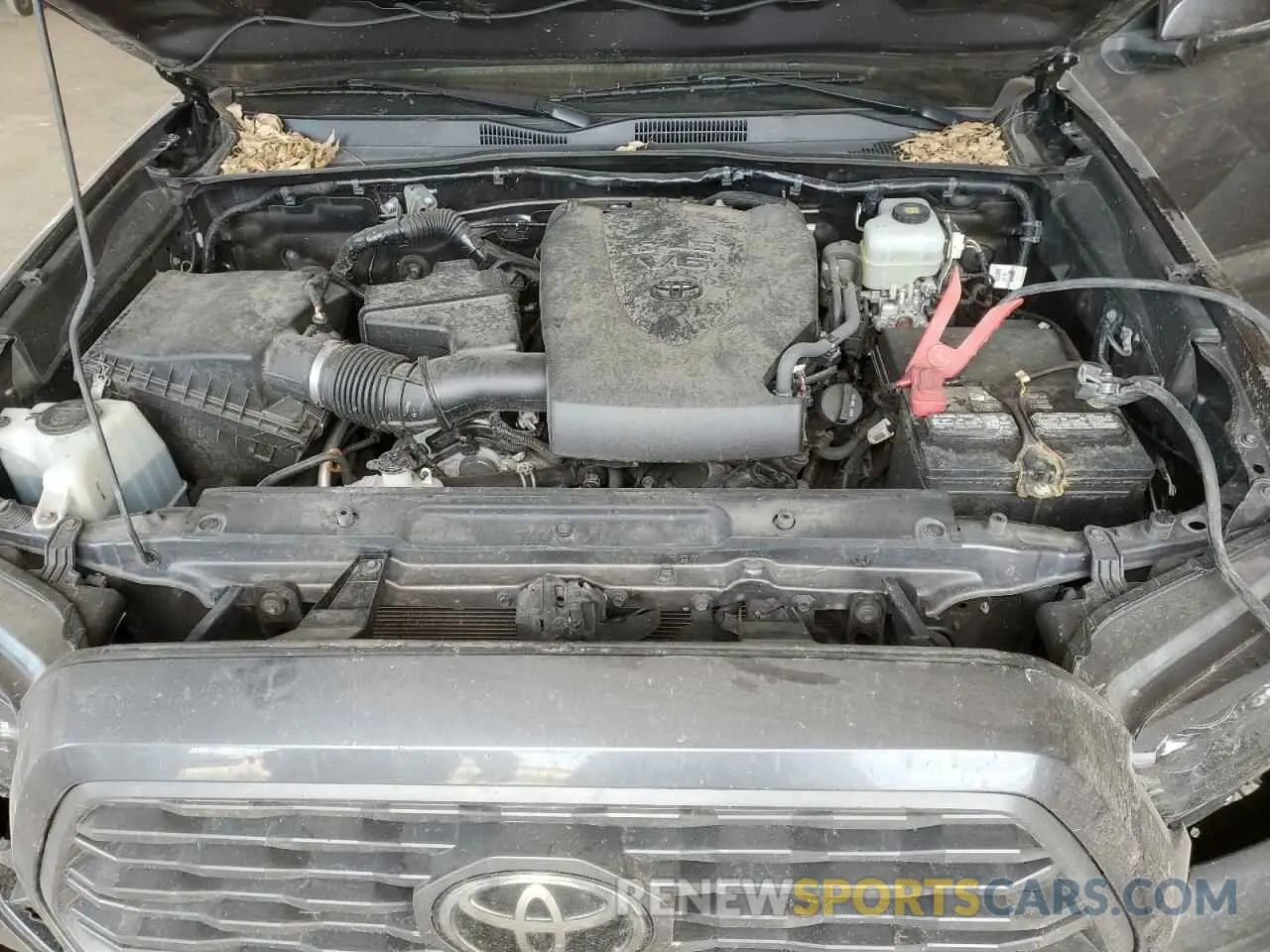 11 fotografías del automóvil dañado 5TFCZ5AN0LX225458 TOYOTA TACOMA 2020