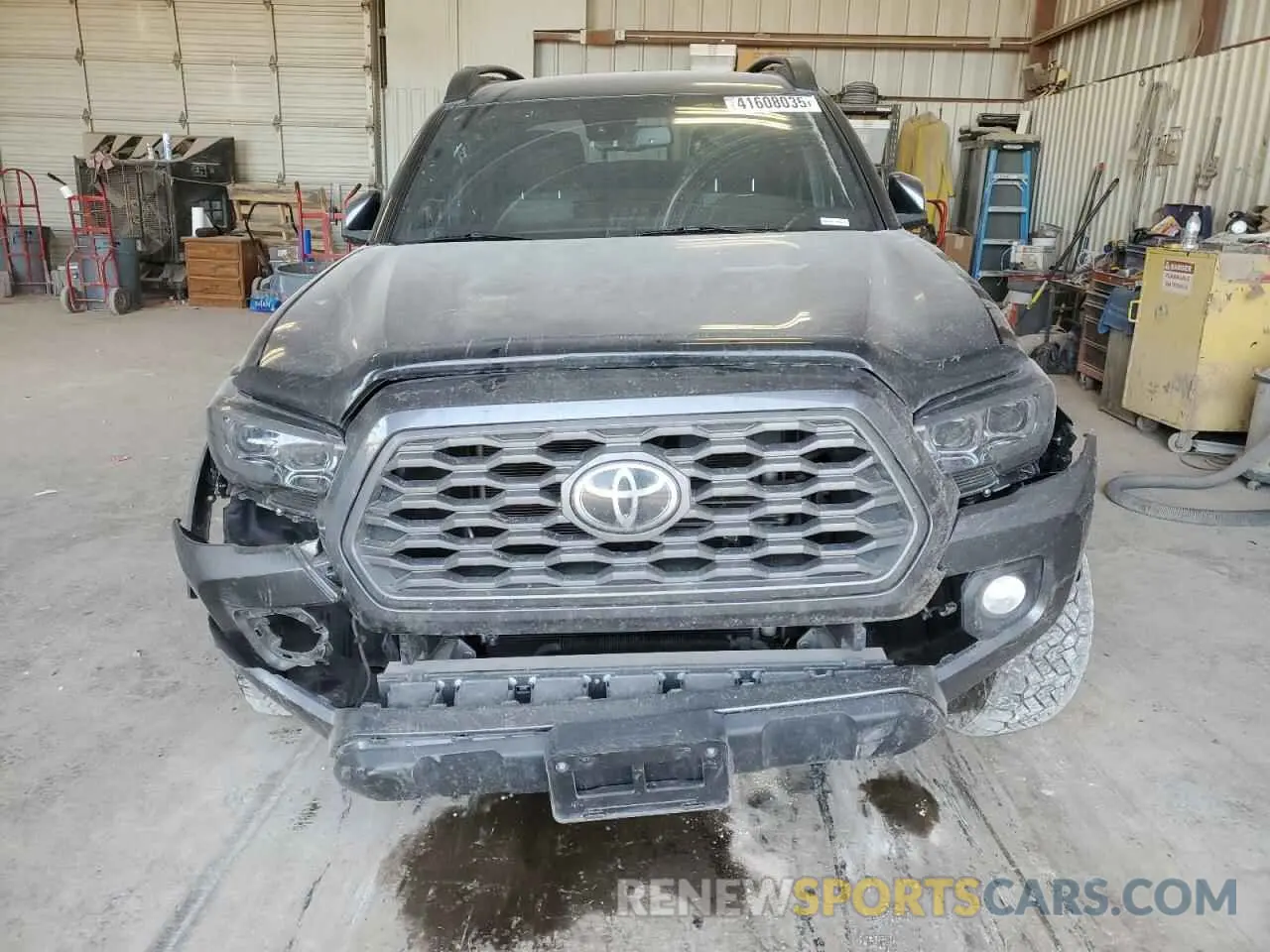 5 fotografías del automóvil dañado 5TFCZ5AN0LX225458 TOYOTA TACOMA 2020