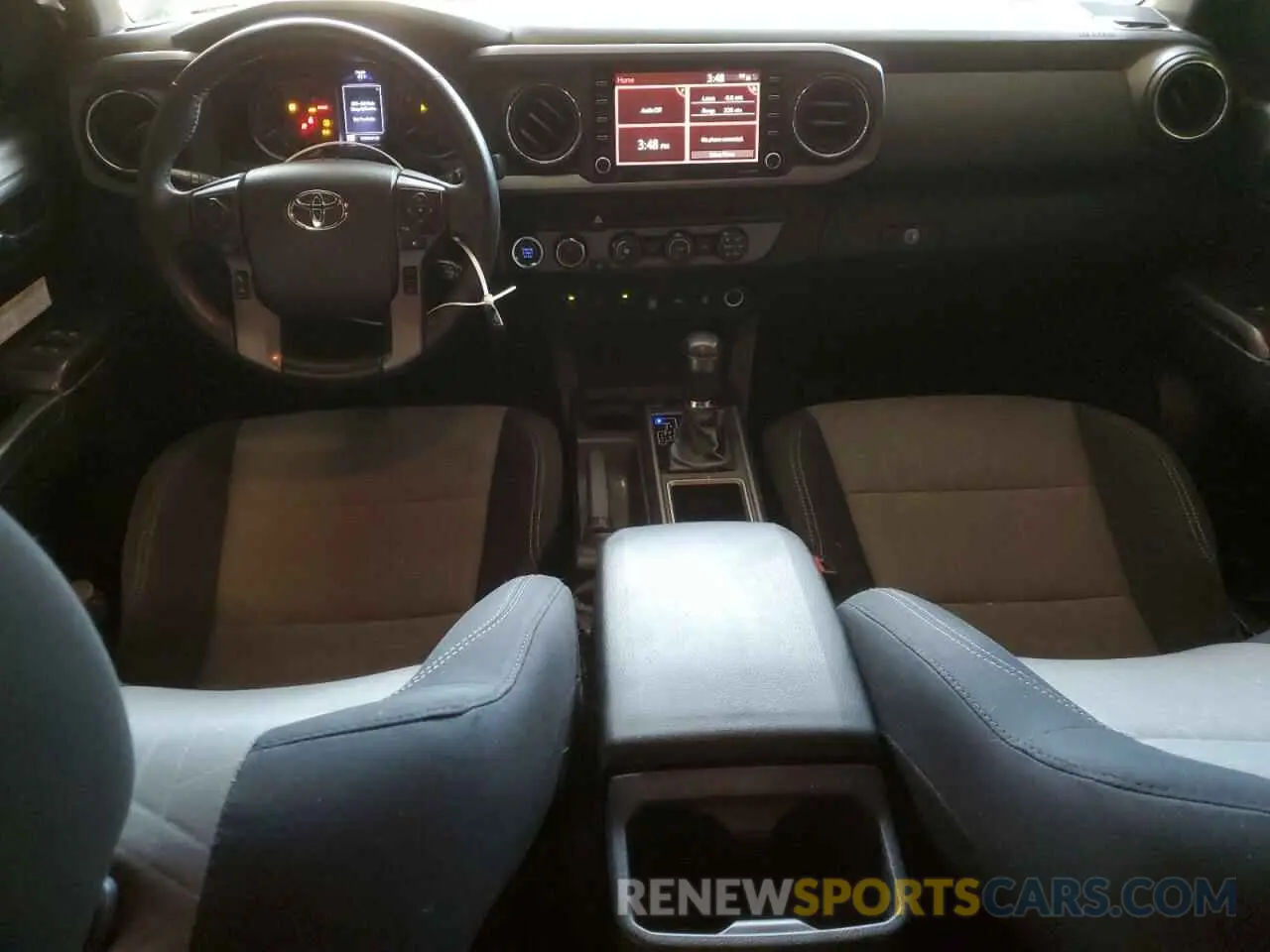 8 fotografías del automóvil dañado 5TFCZ5AN0LX225458 TOYOTA TACOMA 2020
