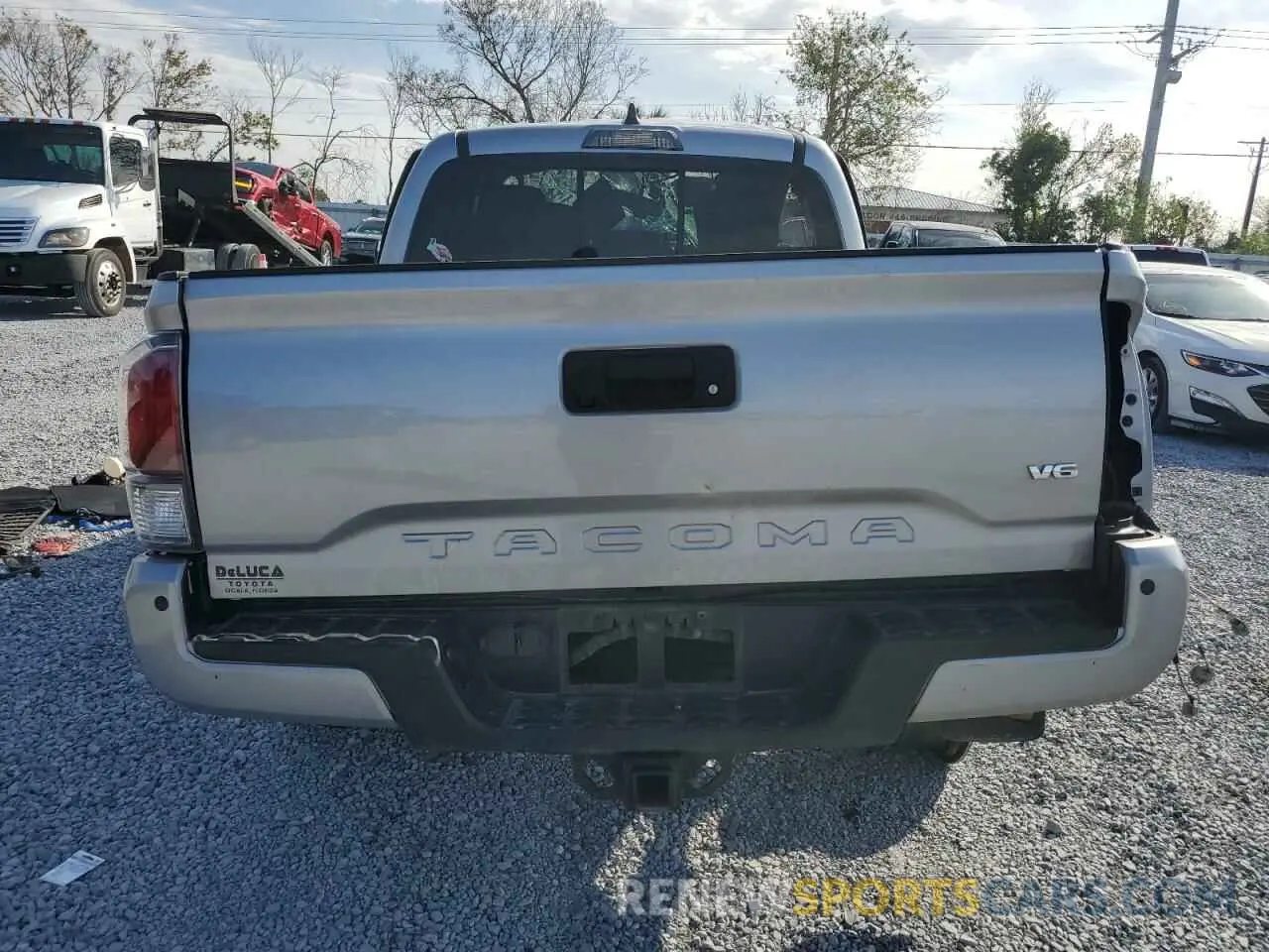 6 fotografías del automóvil dañado 5TFCZ5AN0LX236492 TOYOTA TACOMA 2020