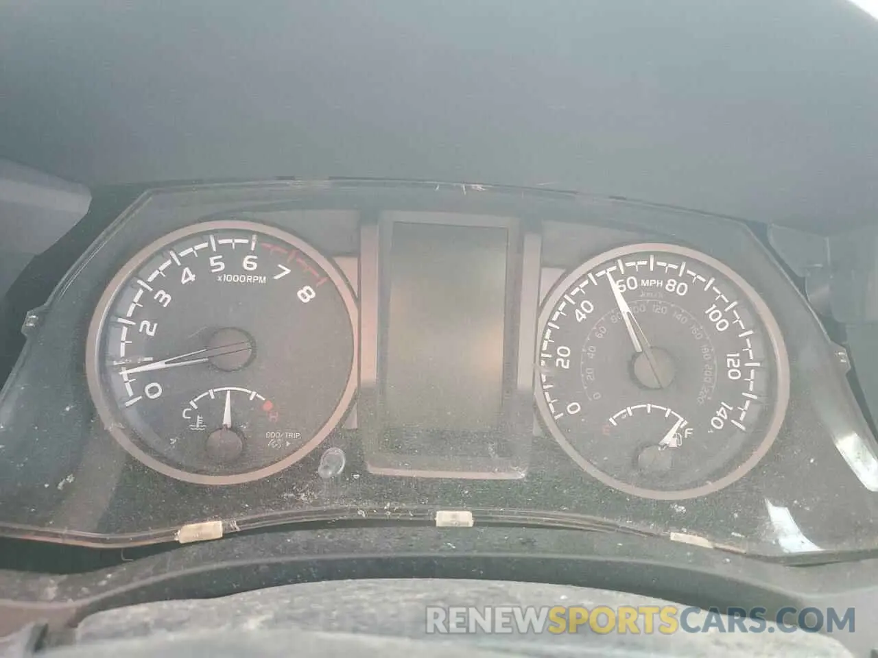 9 fotografías del automóvil dañado 5TFCZ5AN0LX236492 TOYOTA TACOMA 2020