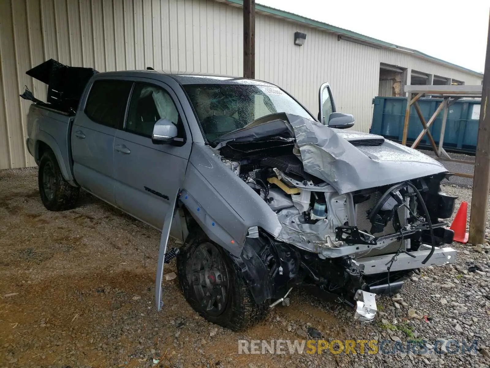 1 fotografías del automóvil dañado 5TFCZ5AN1LX222276 TOYOTA TACOMA 2020