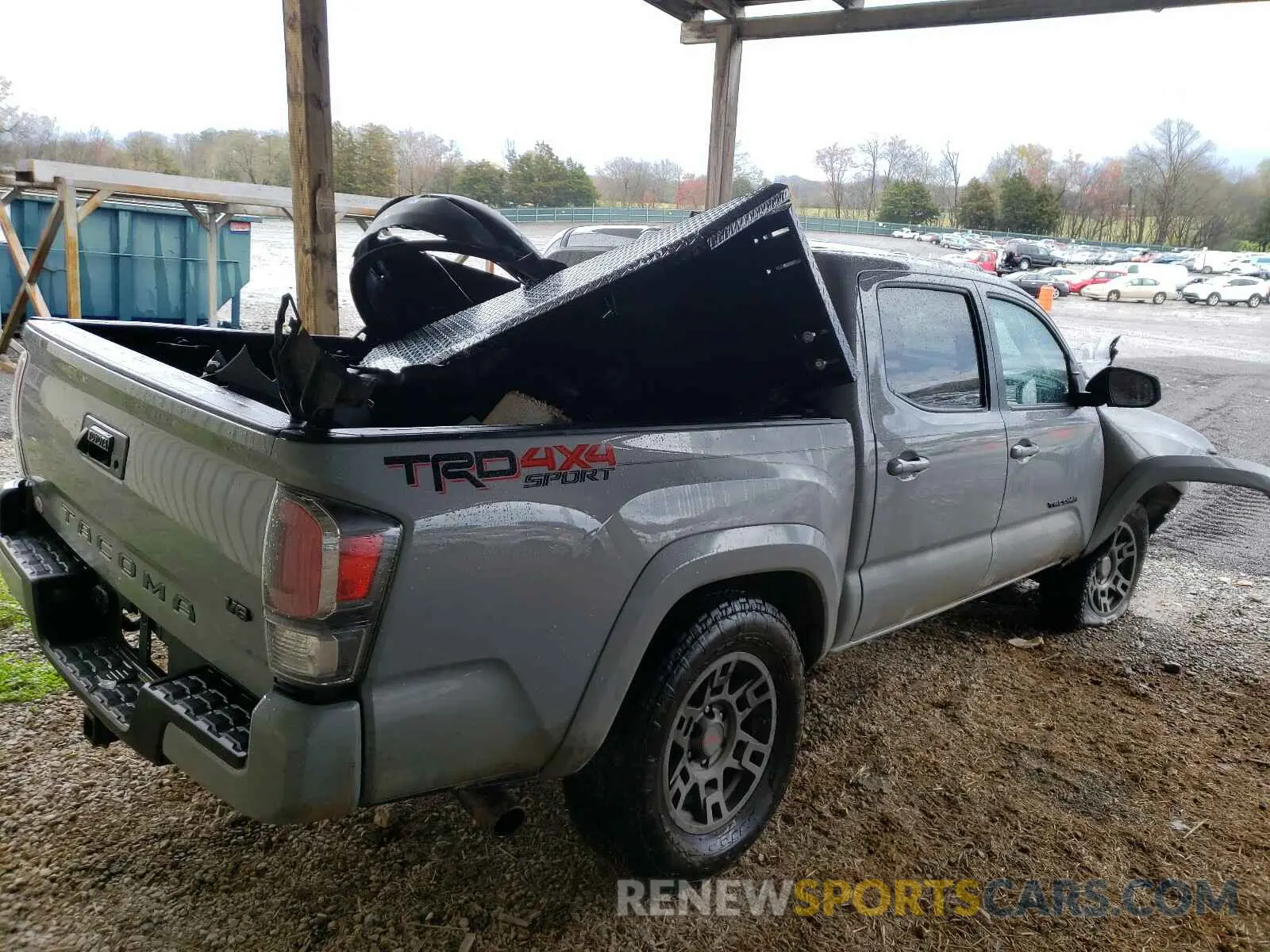 4 fotografías del automóvil dañado 5TFCZ5AN1LX222276 TOYOTA TACOMA 2020