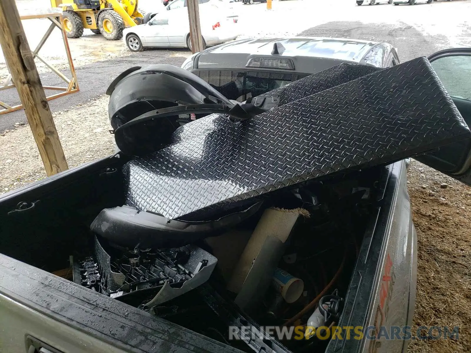 9 fotografías del automóvil dañado 5TFCZ5AN1LX222276 TOYOTA TACOMA 2020