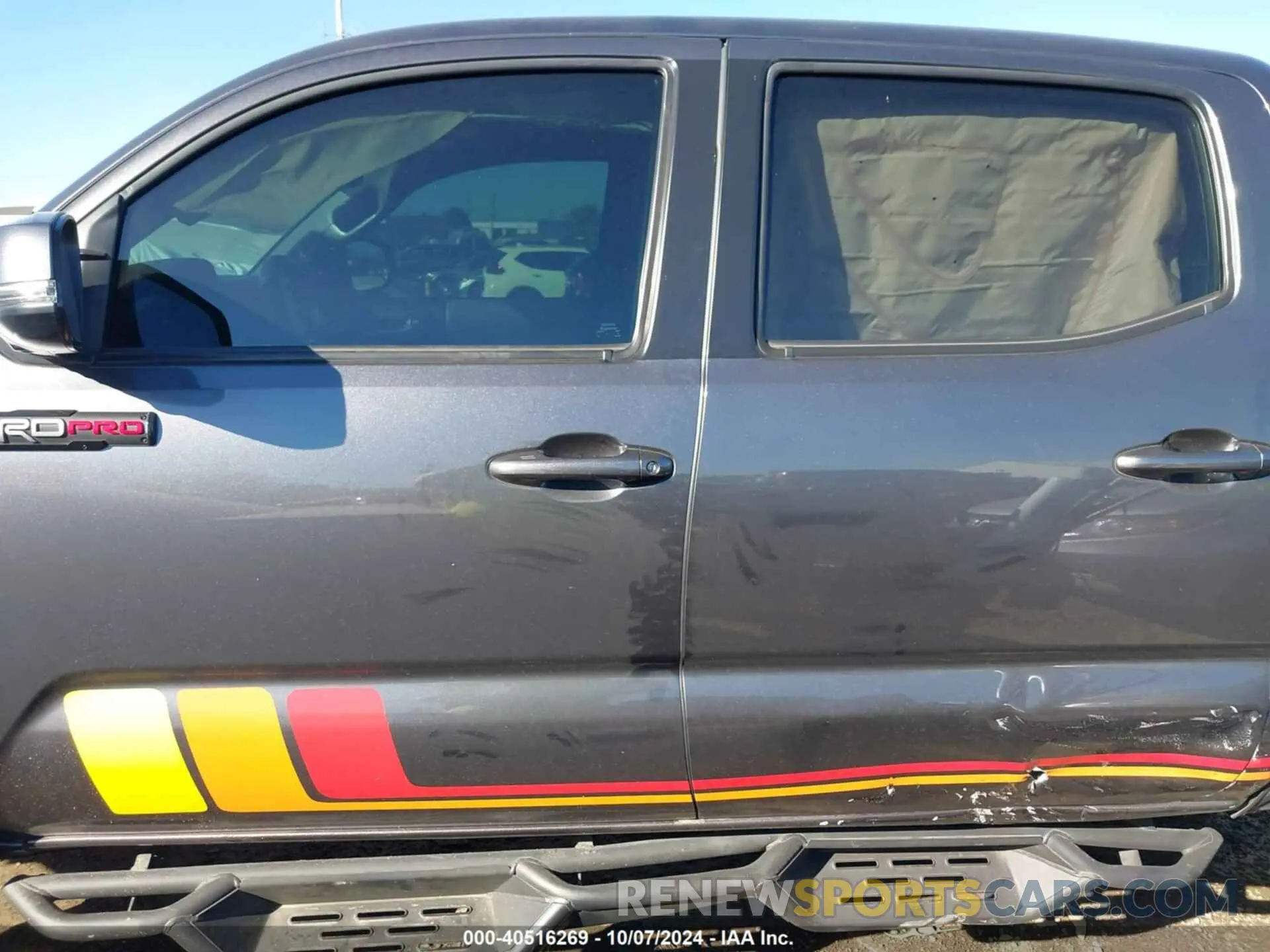 14 fotografías del automóvil dañado 5TFCZ5AN1LX244200 TOYOTA TACOMA 2020