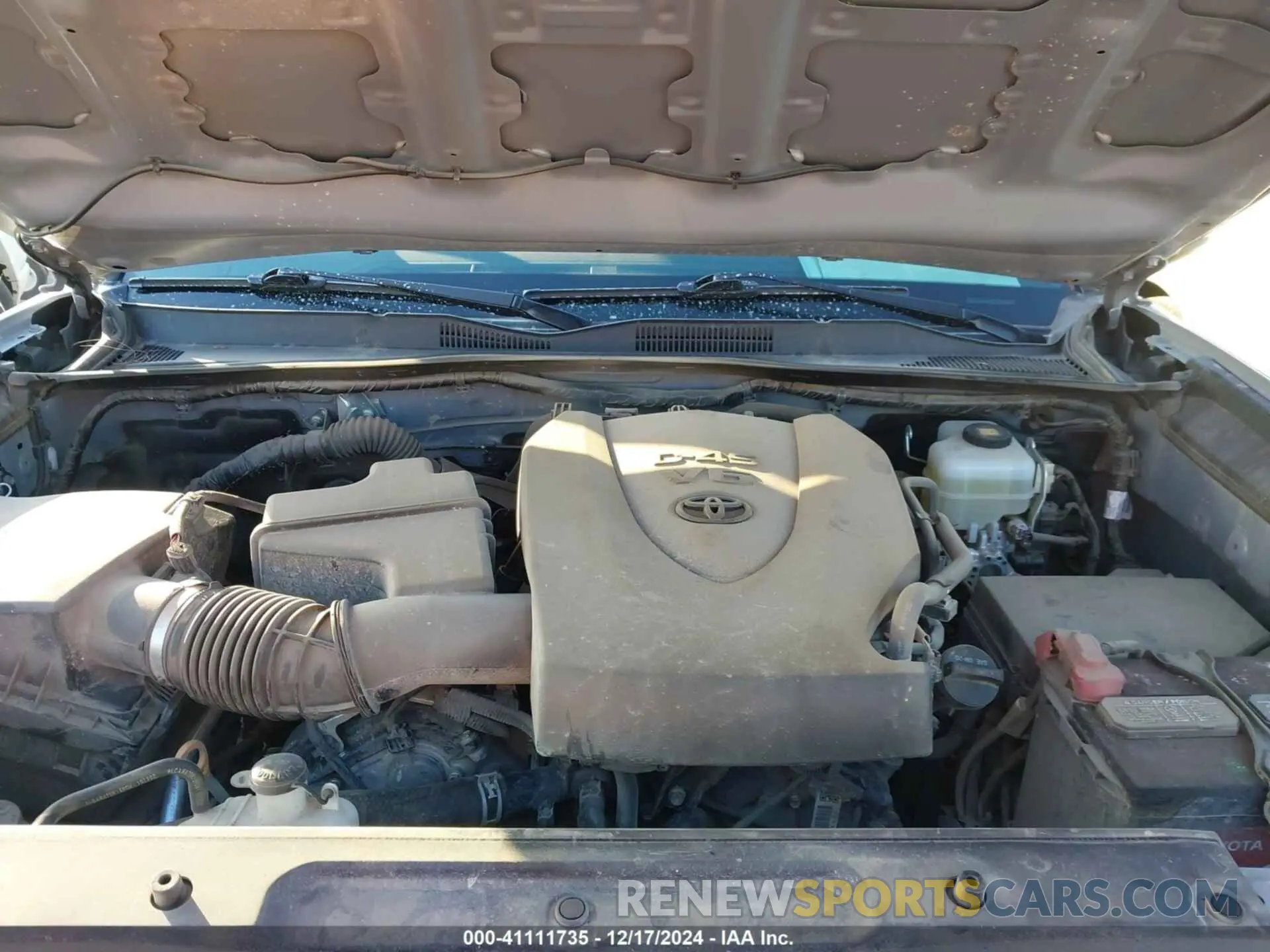 10 fotografías del automóvil dañado 5TFCZ5AN2LX234078 TOYOTA TACOMA 2020
