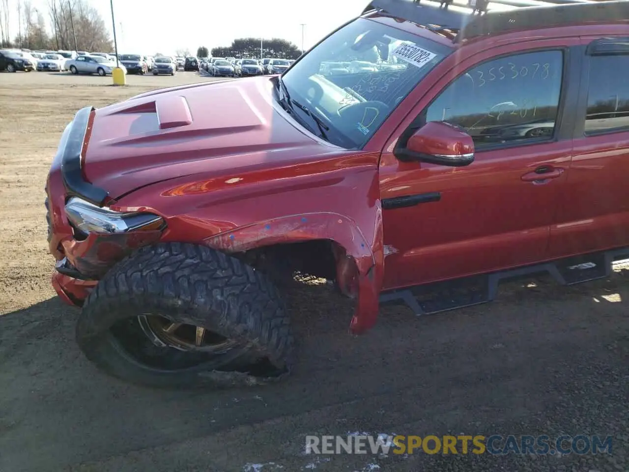 9 fotografías del automóvil dañado 5TFCZ5AN2LX242178 TOYOTA TACOMA 2020