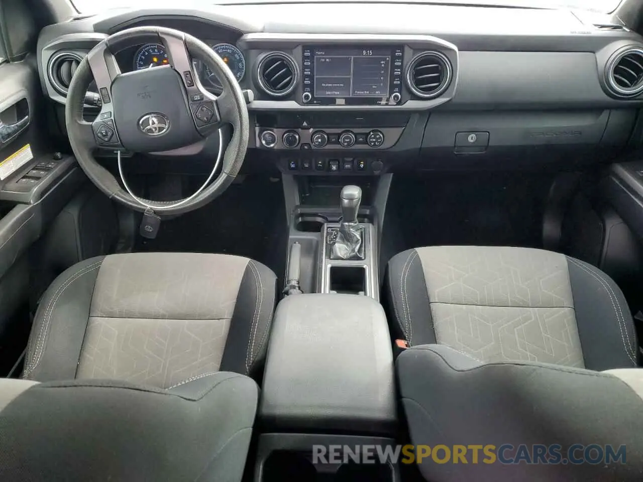 8 fotografías del automóvil dañado 5TFCZ5AN3LX215393 TOYOTA TACOMA 2020