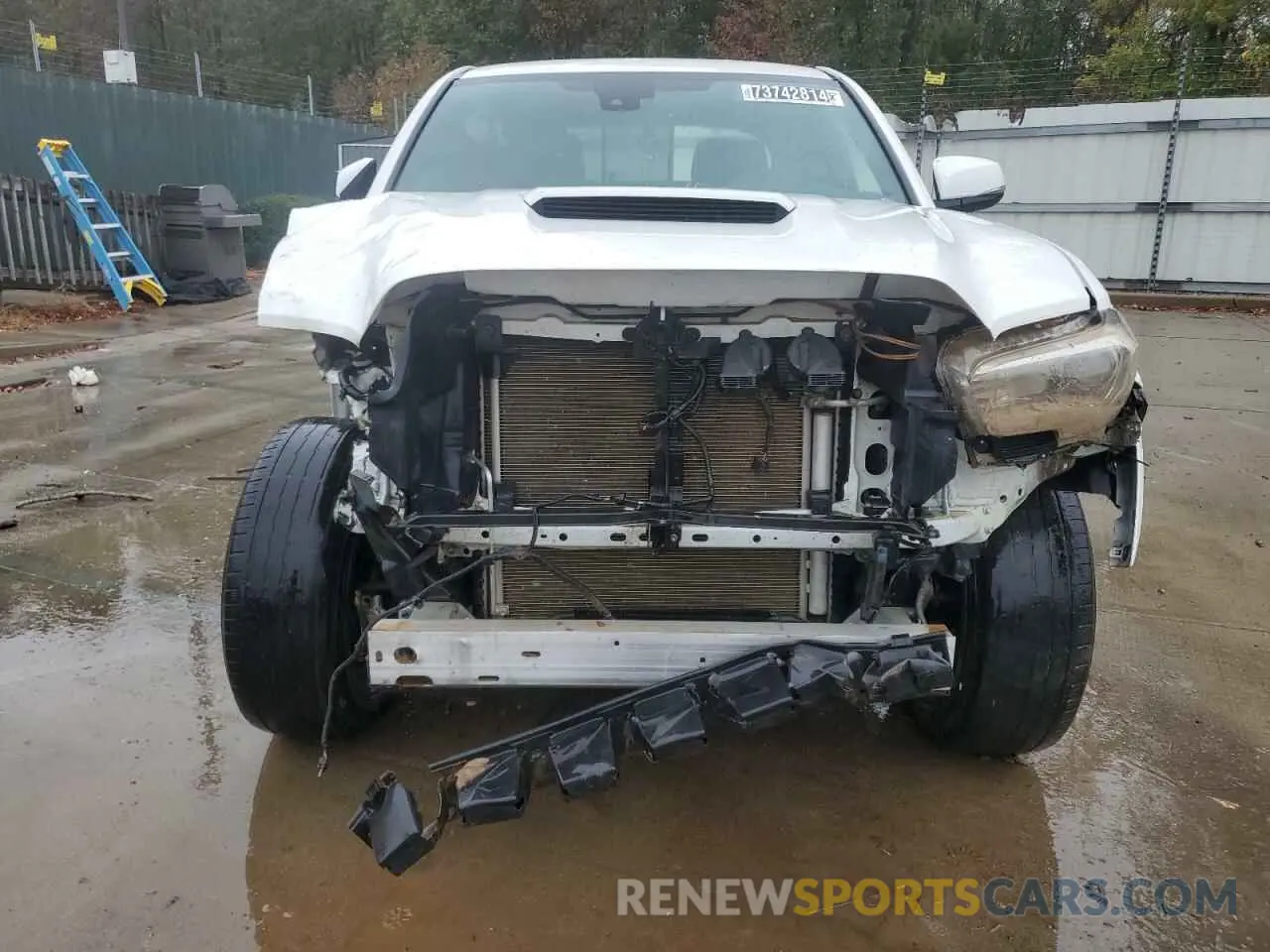 5 fotografías del automóvil dañado 5TFCZ5AN4LX216164 TOYOTA TACOMA 2020
