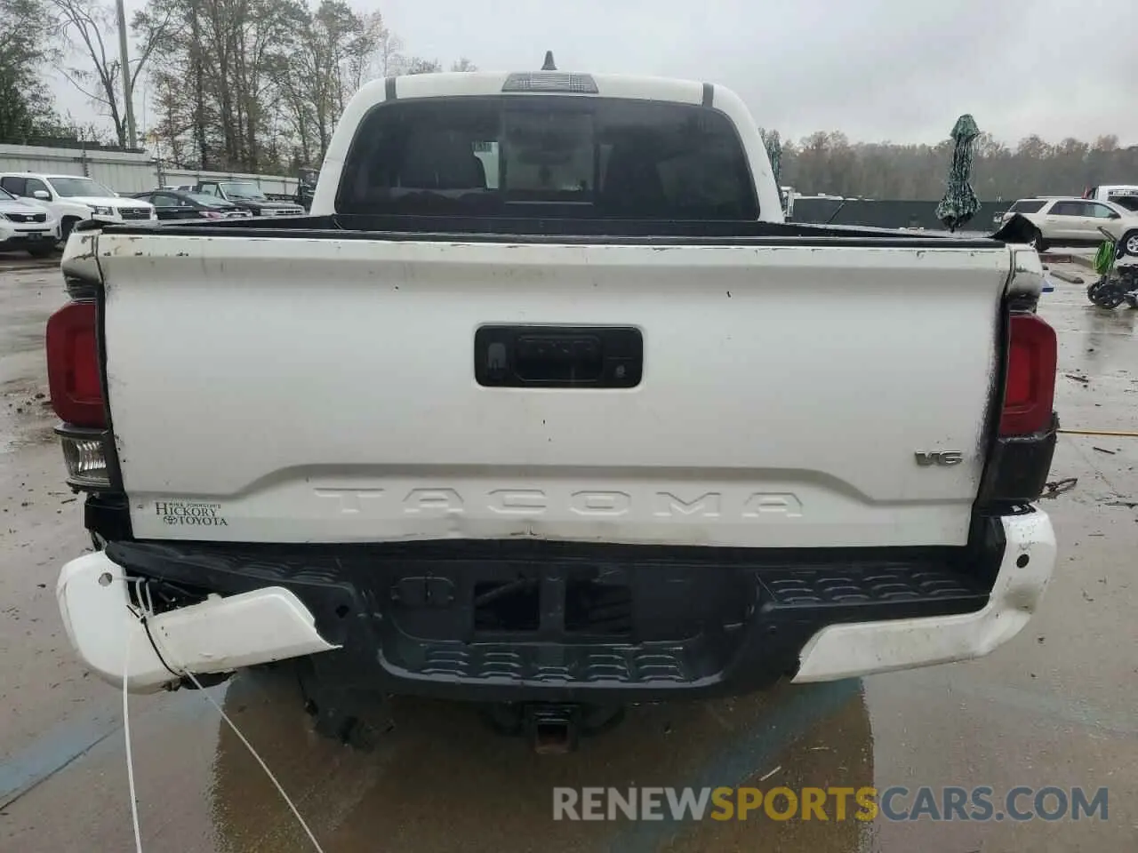 6 fotografías del automóvil dañado 5TFCZ5AN4LX216164 TOYOTA TACOMA 2020