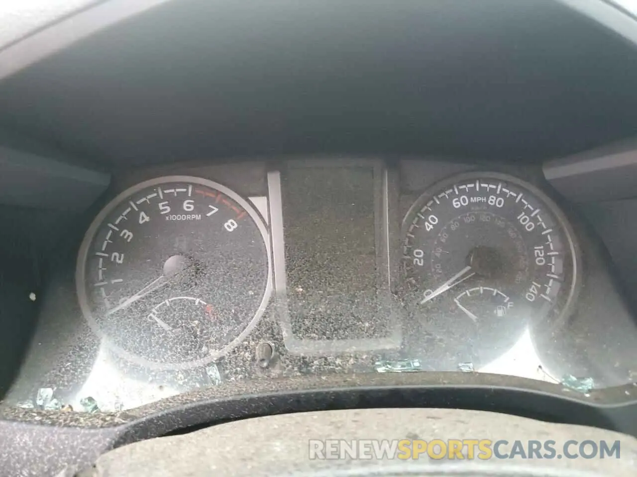 9 fotografías del automóvil dañado 5TFCZ5AN4LX216164 TOYOTA TACOMA 2020