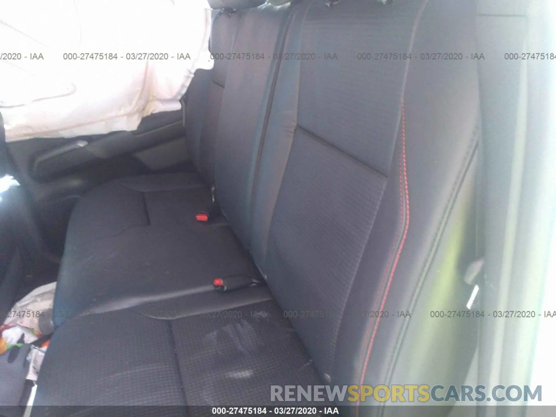 8 fotografías del automóvil dañado 5TFCZ5AN4LX216259 TOYOTA TACOMA 2020