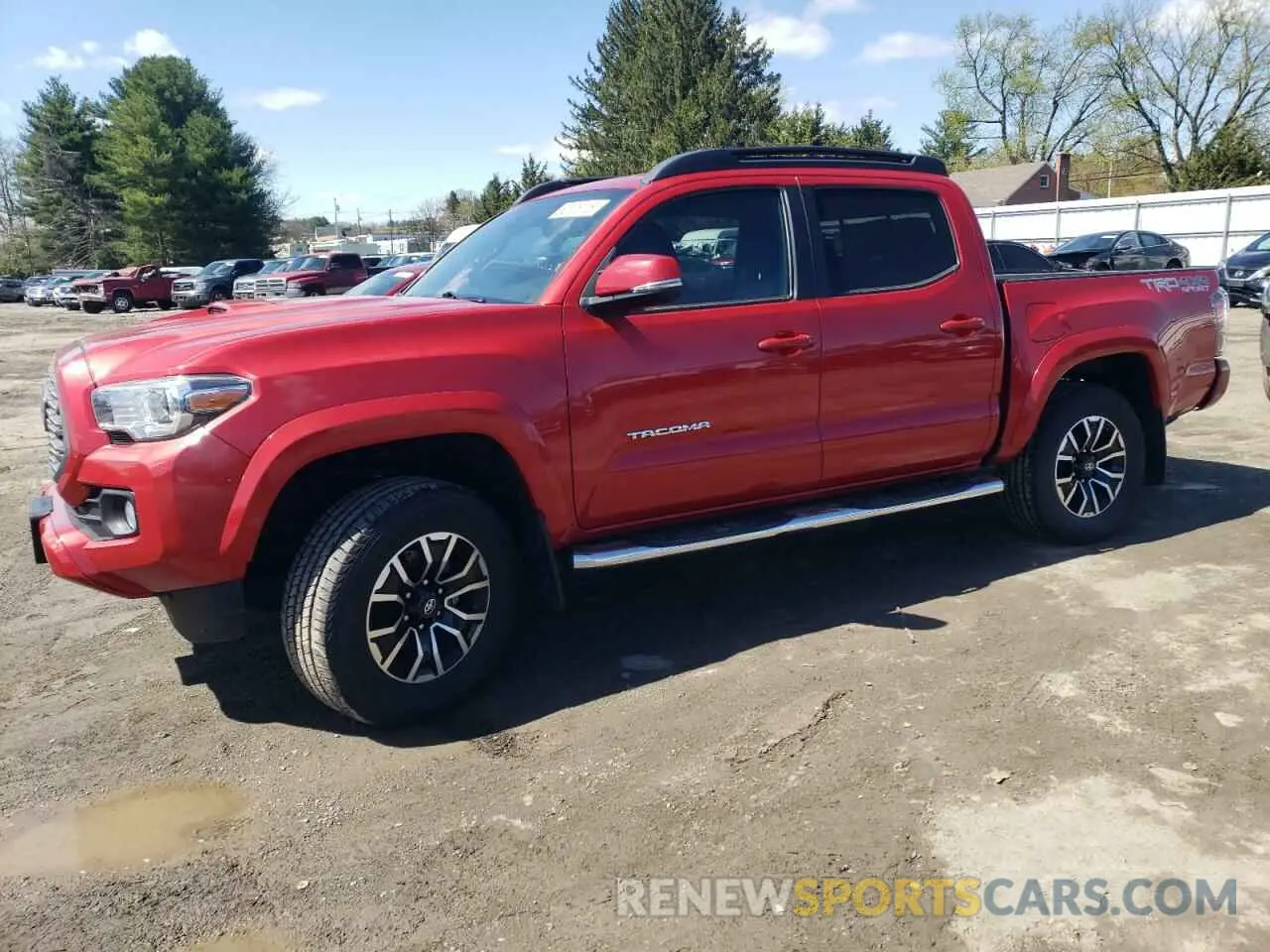 1 fotografías del automóvil dañado 5TFCZ5AN4LX231599 TOYOTA TACOMA 2020