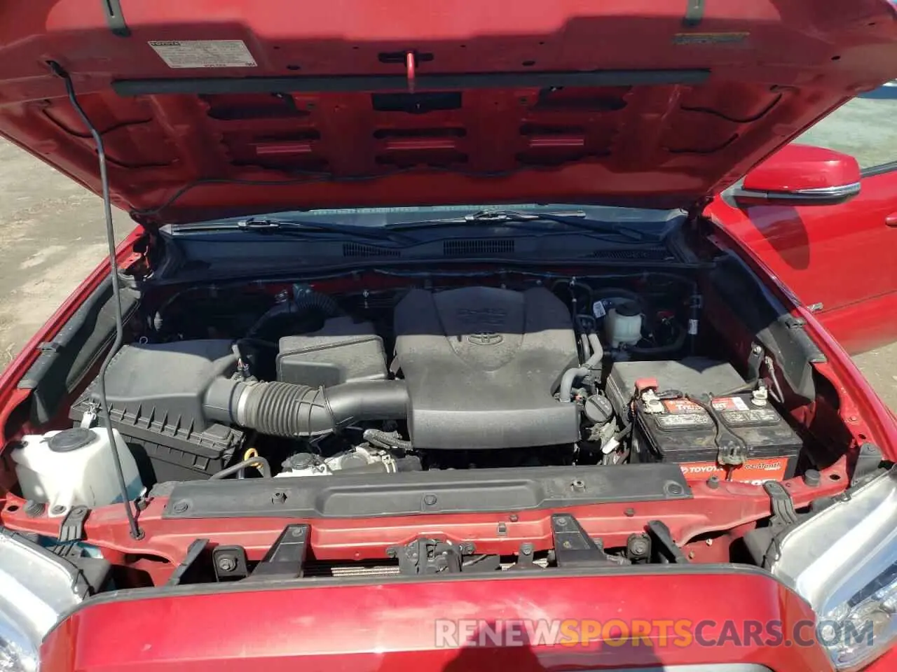 11 fotografías del automóvil dañado 5TFCZ5AN4LX231599 TOYOTA TACOMA 2020