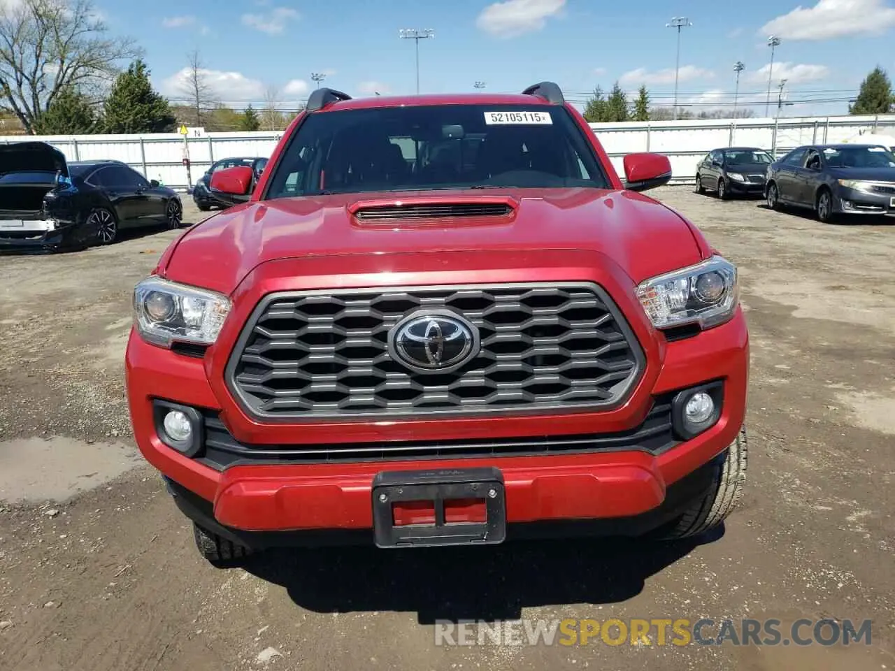 5 fotografías del automóvil dañado 5TFCZ5AN4LX231599 TOYOTA TACOMA 2020