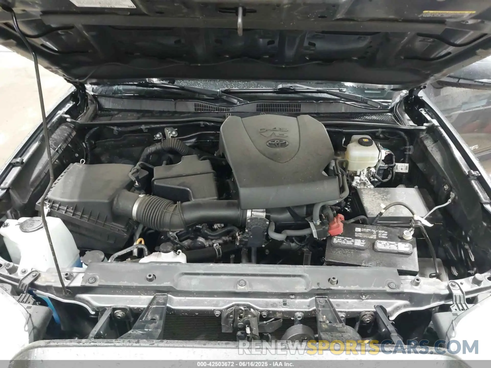 10 fotografías del automóvil dañado 5TFCZ5AN4LX241761 TOYOTA TACOMA 2020