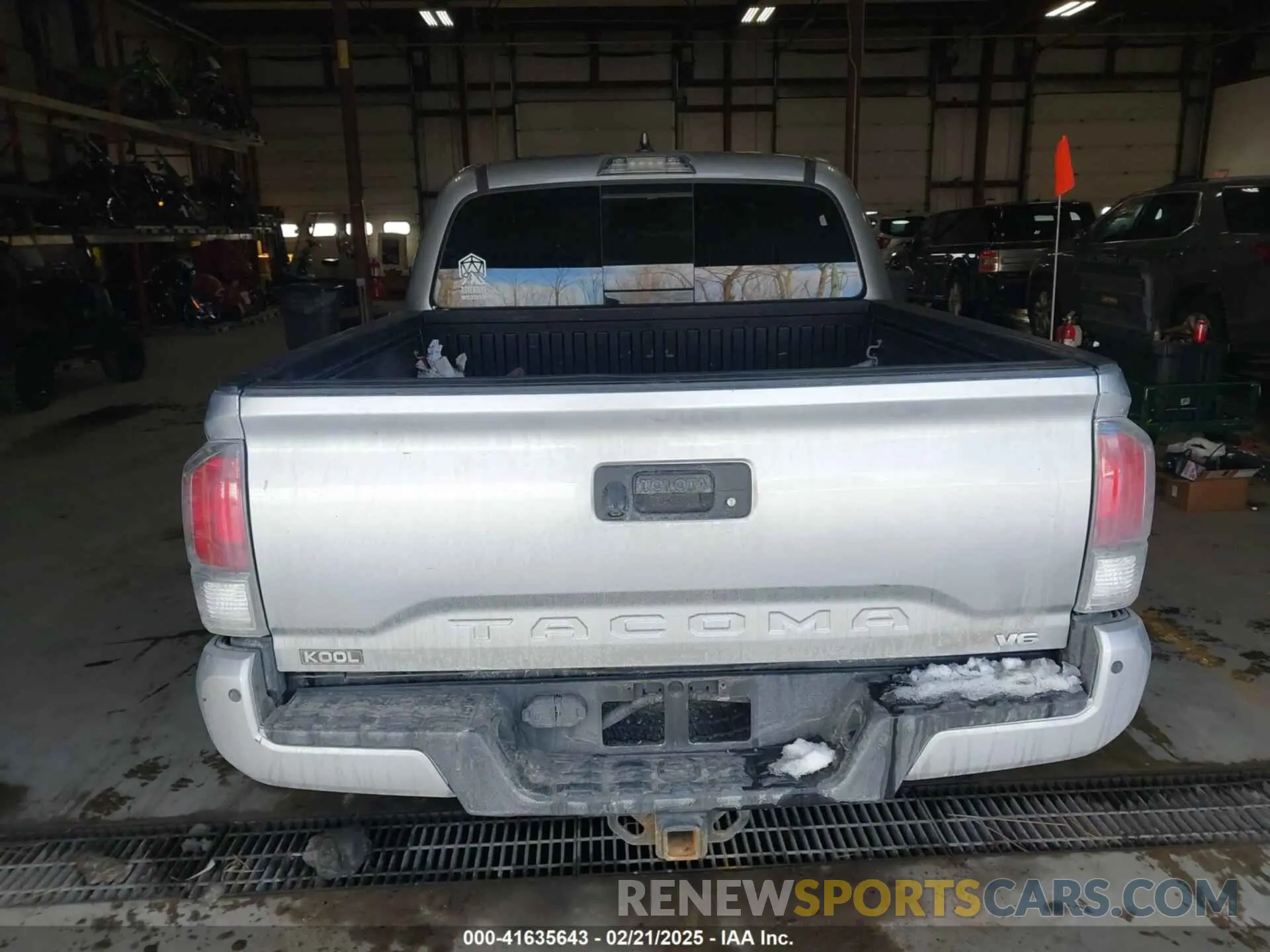 16 fotografías del automóvil dañado 5TFCZ5AN5LX214827 TOYOTA TACOMA 2020