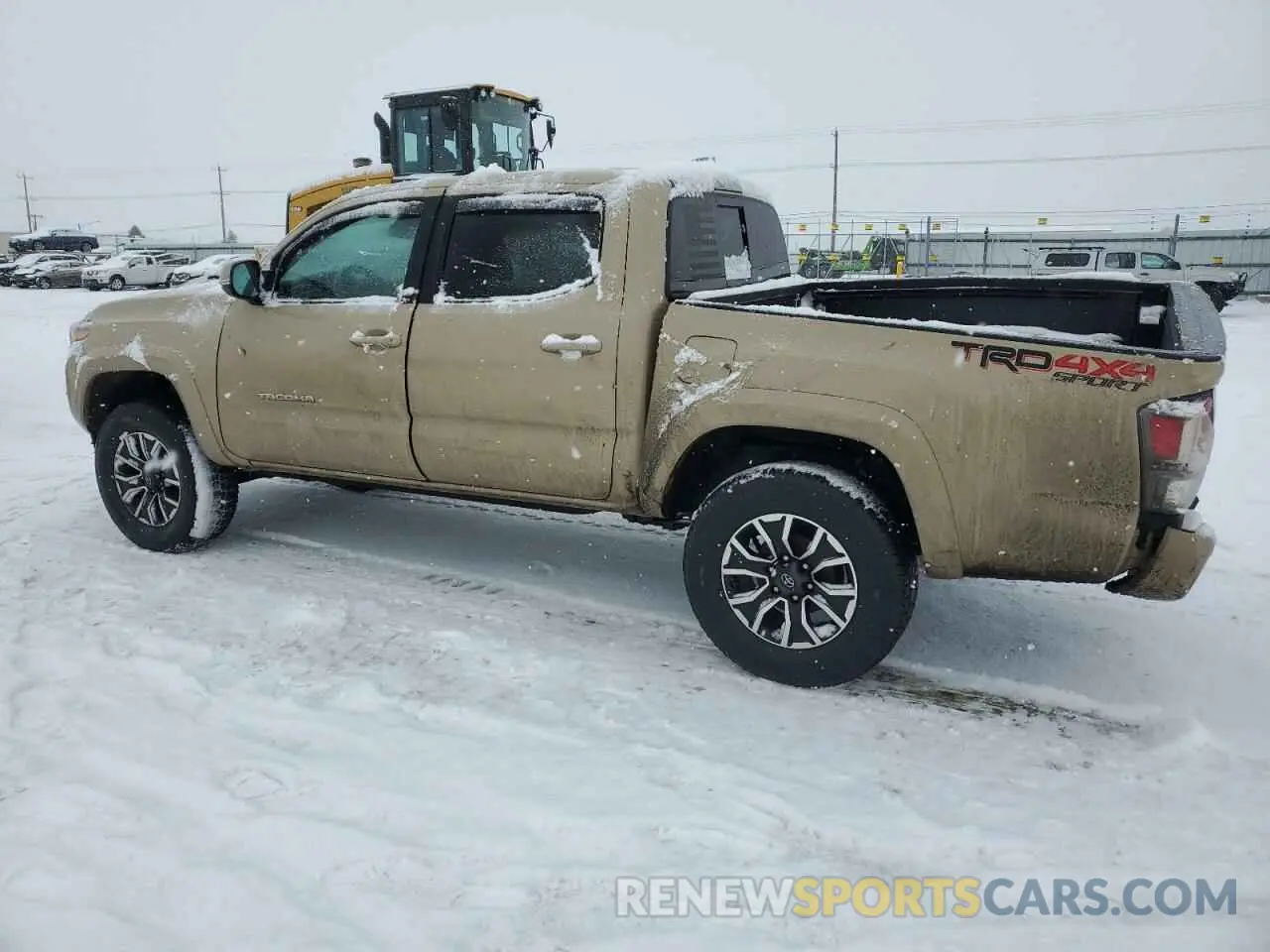2 fotografías del automóvil dañado 5TFCZ5AN5LX232289 TOYOTA TACOMA 2020