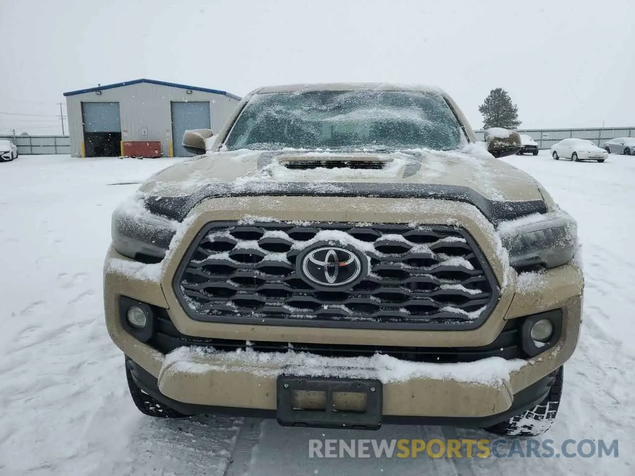 5 fotografías del automóvil dañado 5TFCZ5AN5LX232289 TOYOTA TACOMA 2020