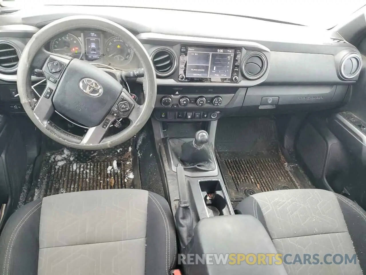 8 fotografías del automóvil dañado 5TFCZ5AN5LX232289 TOYOTA TACOMA 2020