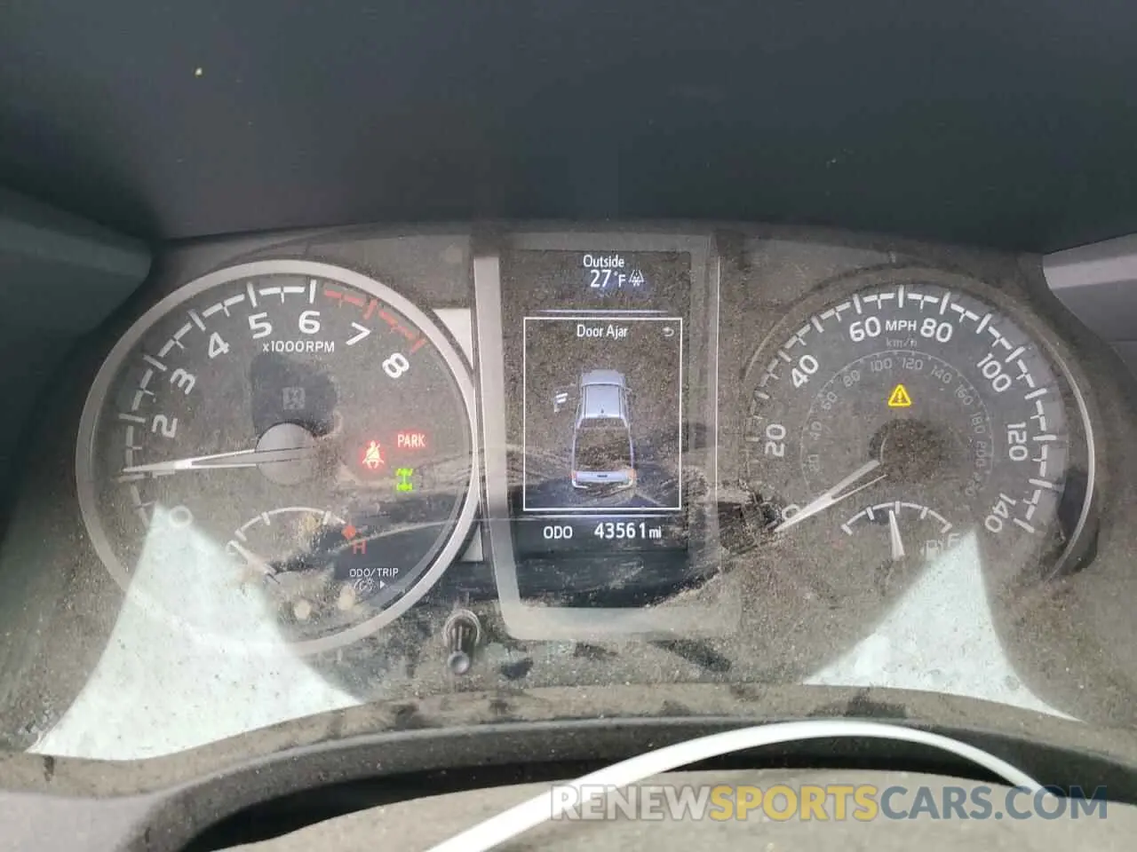 9 fotografías del automóvil dañado 5TFCZ5AN5LX232289 TOYOTA TACOMA 2020