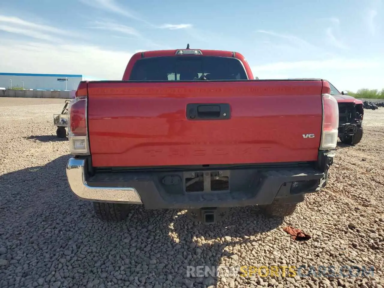 6 fotografías del automóvil dañado 5TFCZ5AN5LX241381 TOYOTA TACOMA 2020