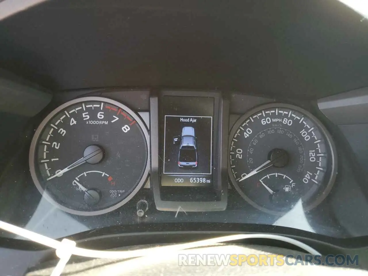 9 fotografías del automóvil dañado 5TFCZ5AN5LX241381 TOYOTA TACOMA 2020
