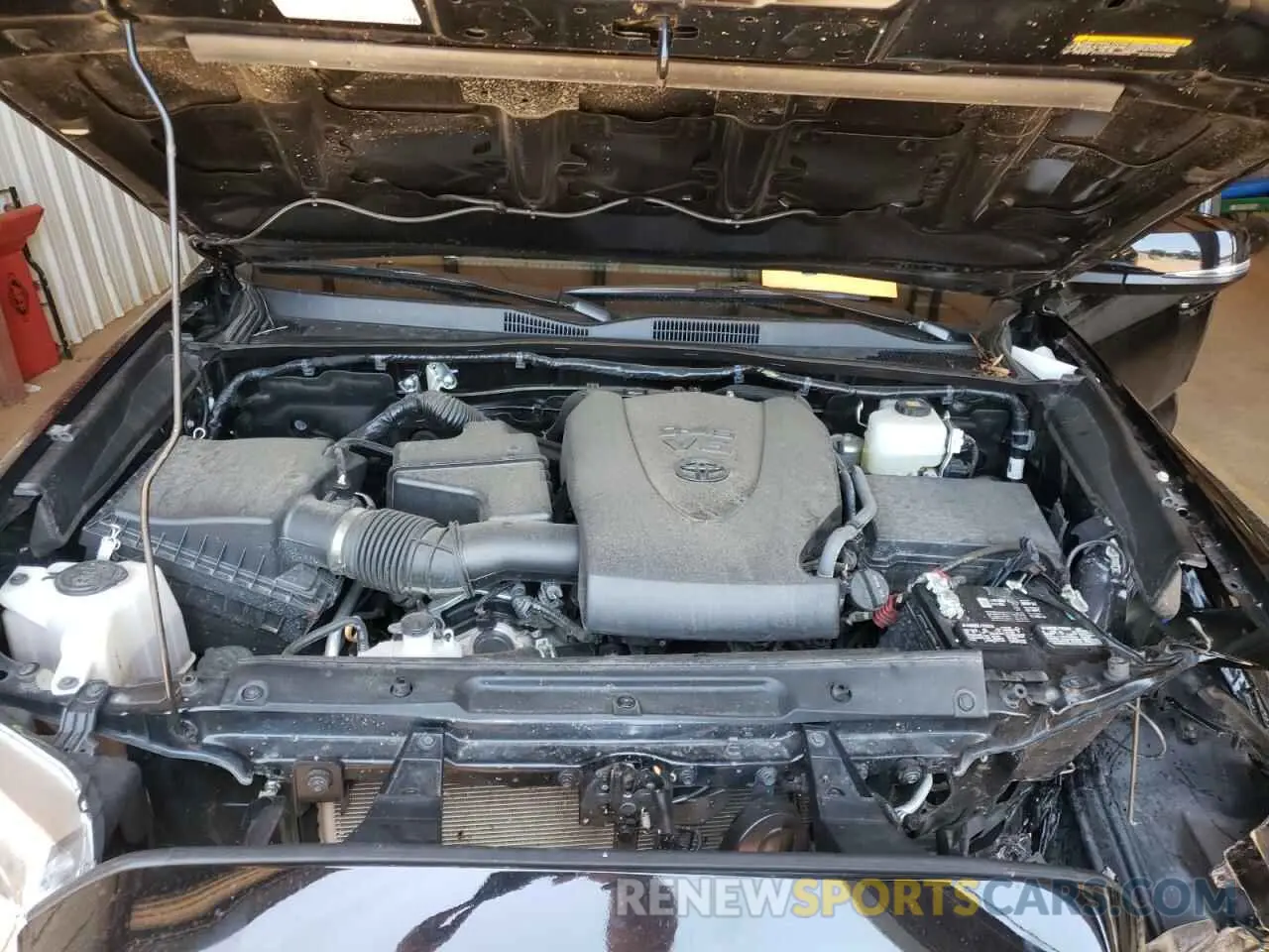 7 fotografías del automóvil dañado 5TFCZ5AN6LX235217 TOYOTA TACOMA 2020