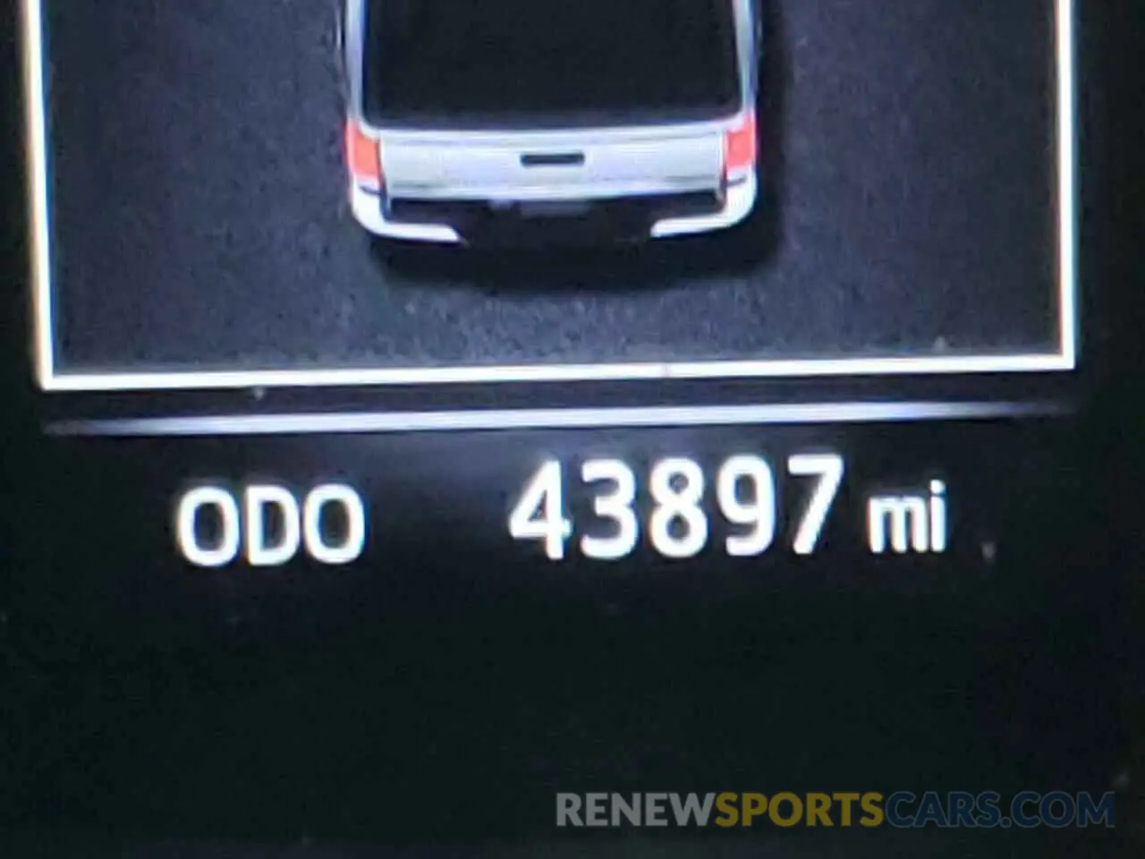8 fotografías del automóvil dañado 5TFCZ5AN6LX235217 TOYOTA TACOMA 2020
