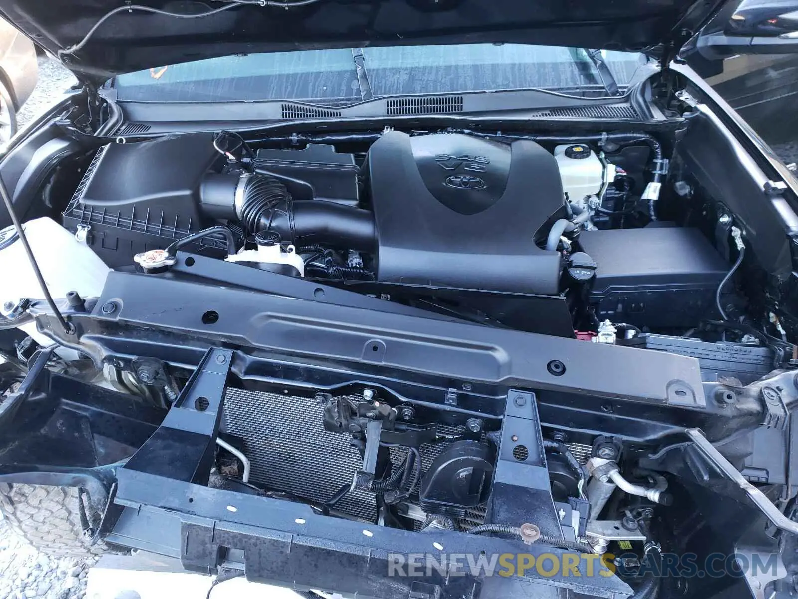7 fotografías del automóvil dañado 5TFCZ5AN8LX222145 TOYOTA TACOMA 2020