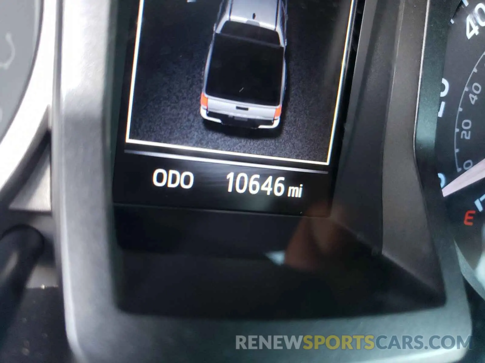 8 fotografías del automóvil dañado 5TFCZ5AN8LX222145 TOYOTA TACOMA 2020