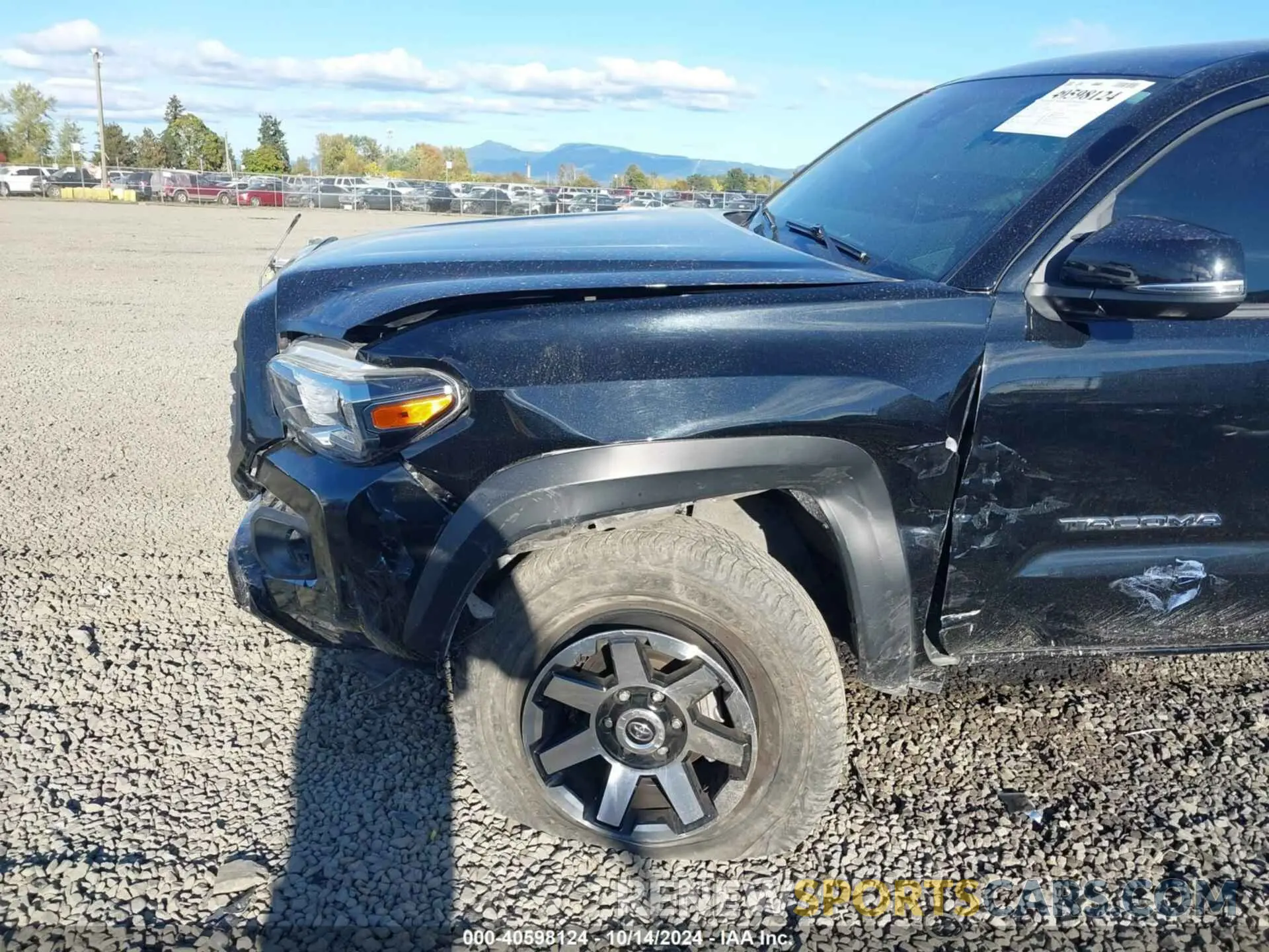 6 fotografías del automóvil dañado 5TFCZ5AN8LX224266 TOYOTA TACOMA 2020