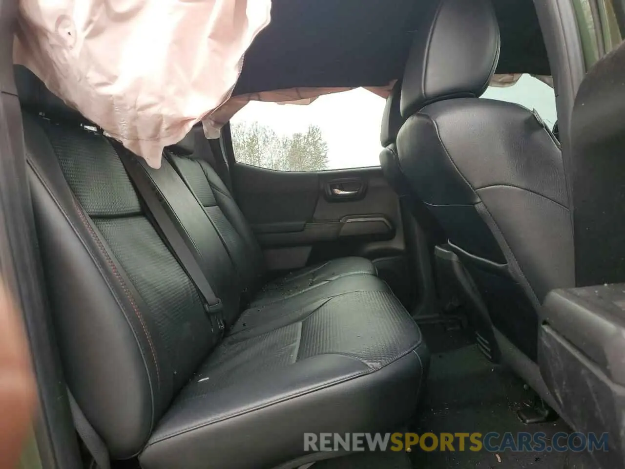 10 fotografías del automóvil dañado 5TFCZ5AN8LX241438 TOYOTA TACOMA 2020