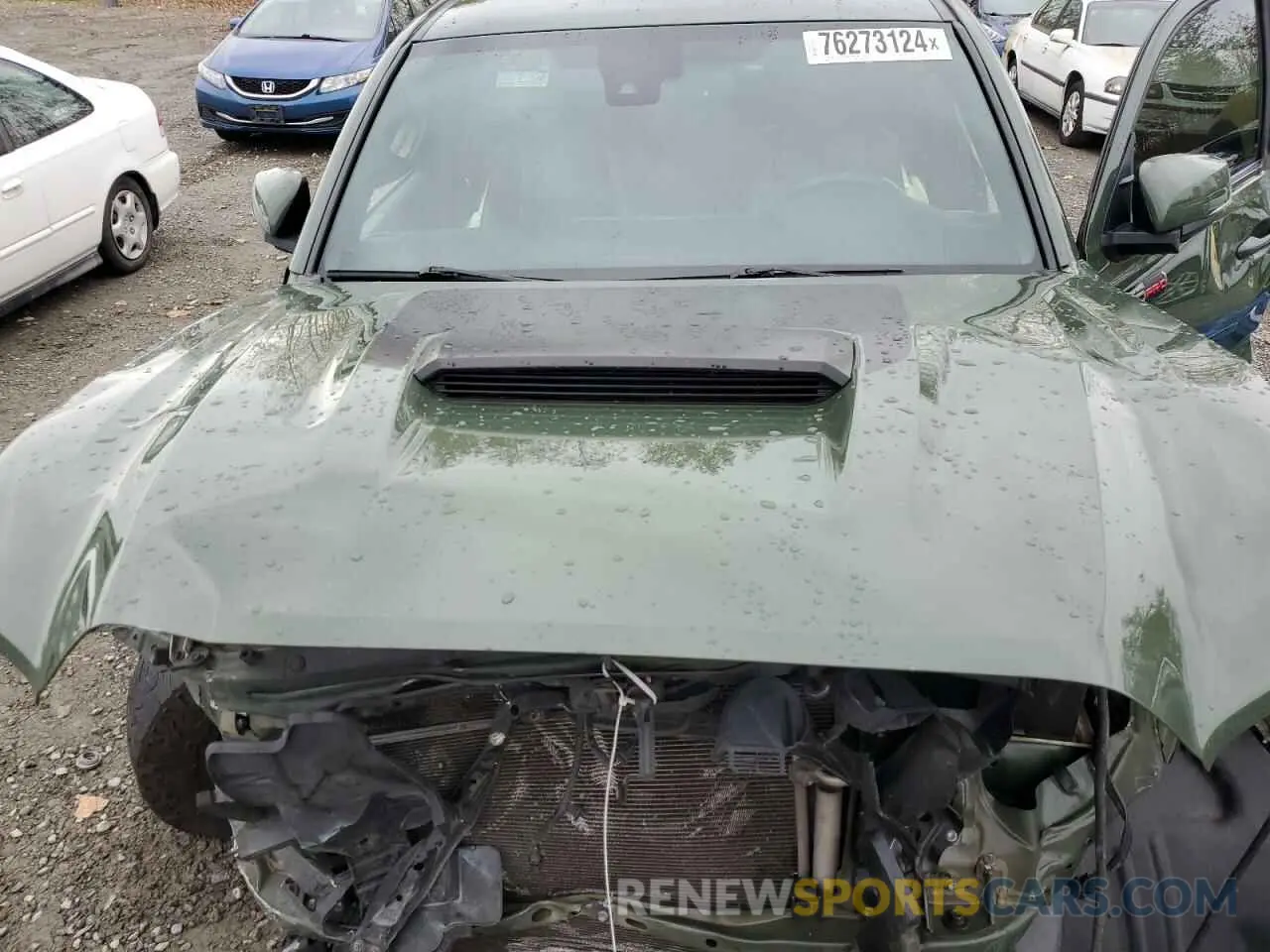 11 fotografías del automóvil dañado 5TFCZ5AN8LX241438 TOYOTA TACOMA 2020