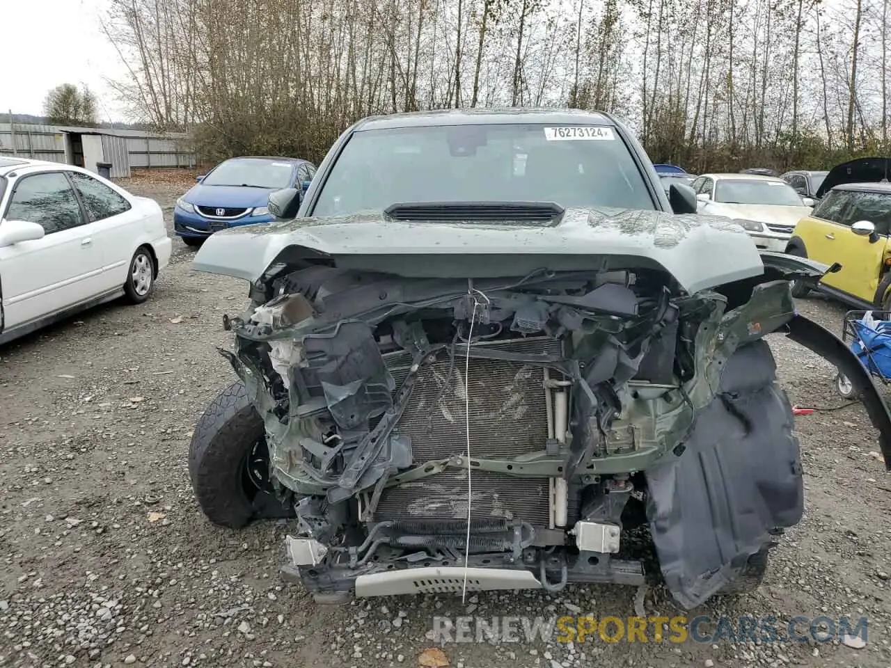 5 fotografías del automóvil dañado 5TFCZ5AN8LX241438 TOYOTA TACOMA 2020