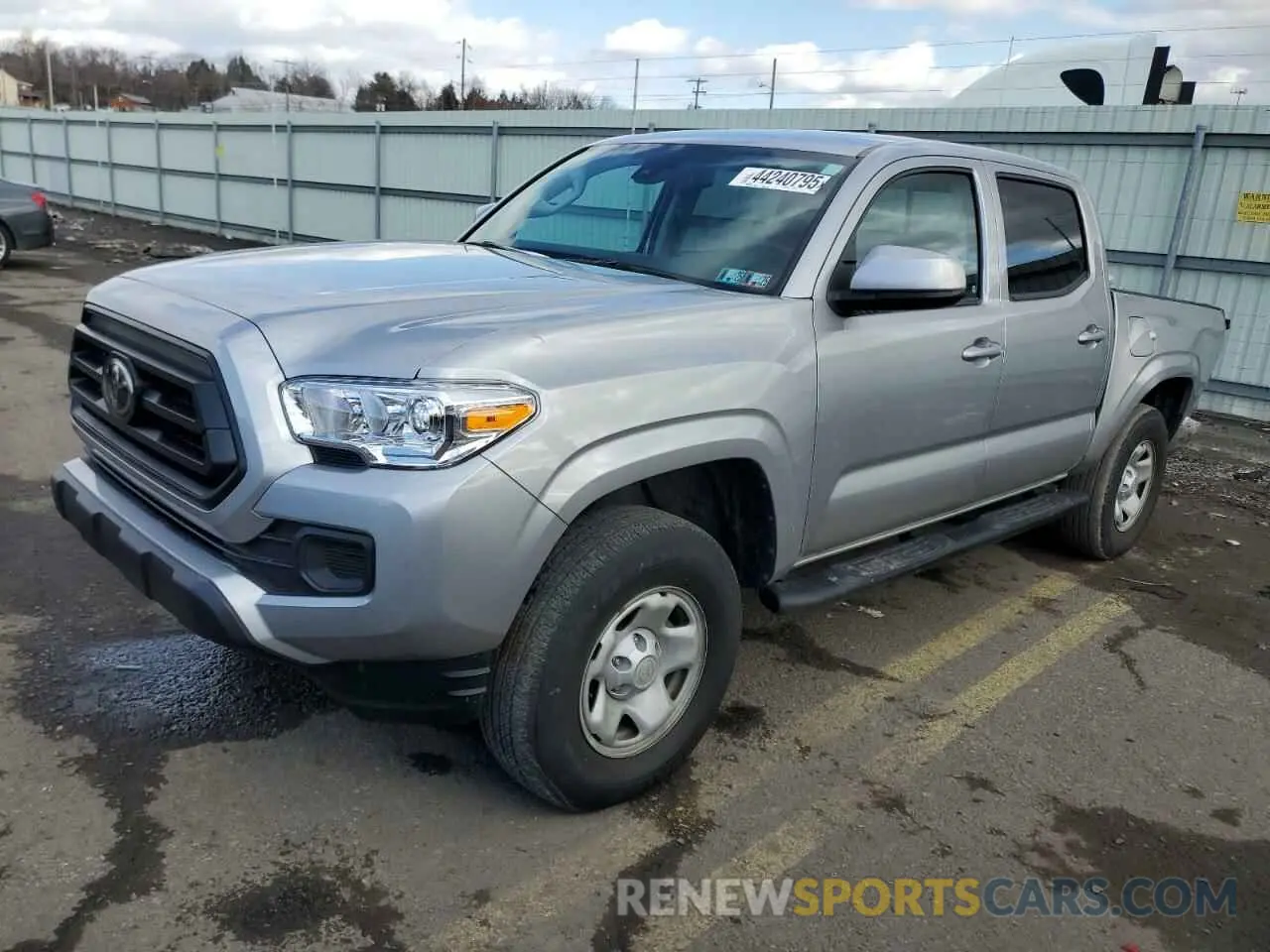 1 fotografías del automóvil dañado 5TFCZ5AN9LX216693 TOYOTA TACOMA 2020