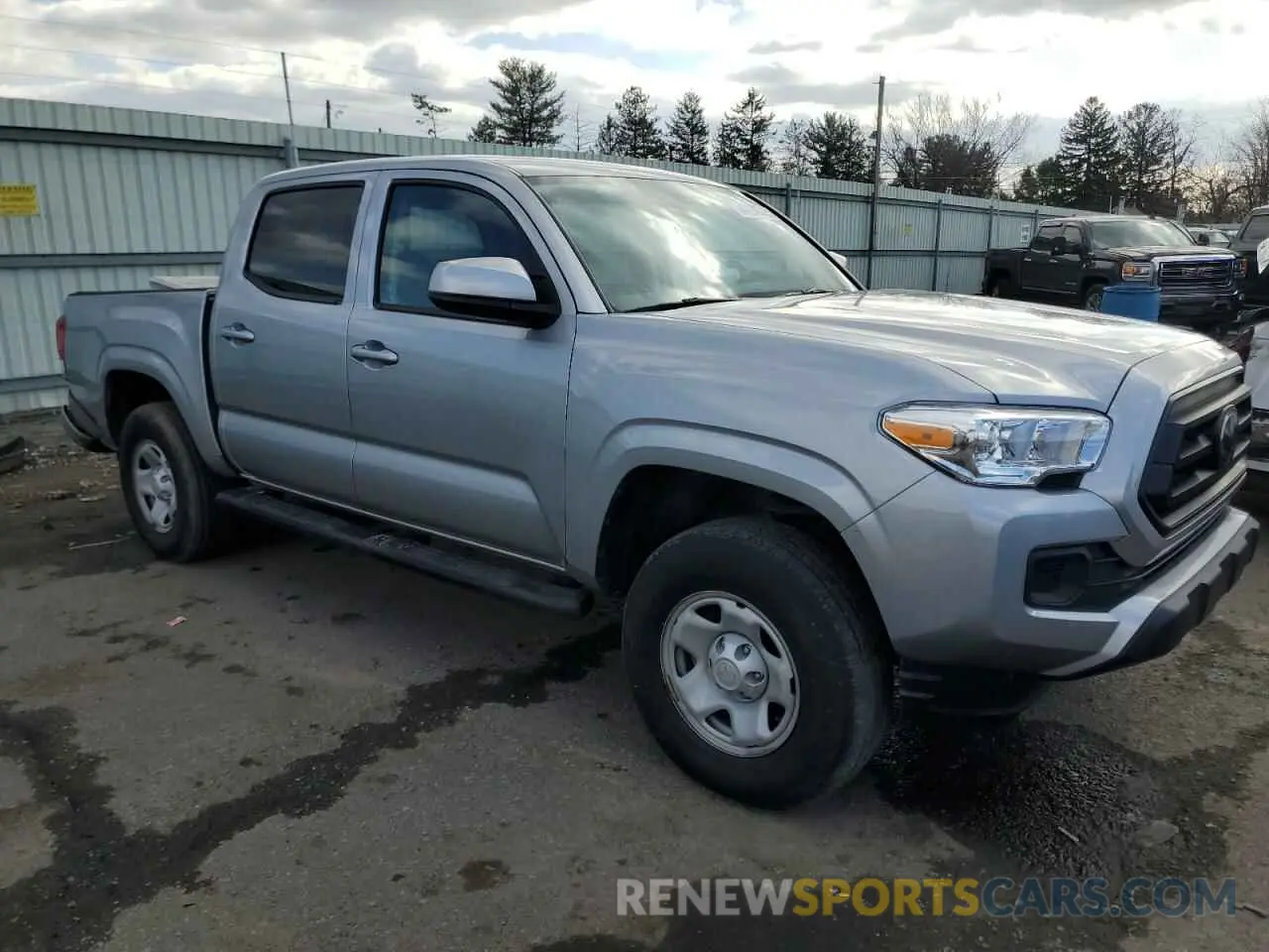 4 fotografías del automóvil dañado 5TFCZ5AN9LX216693 TOYOTA TACOMA 2020