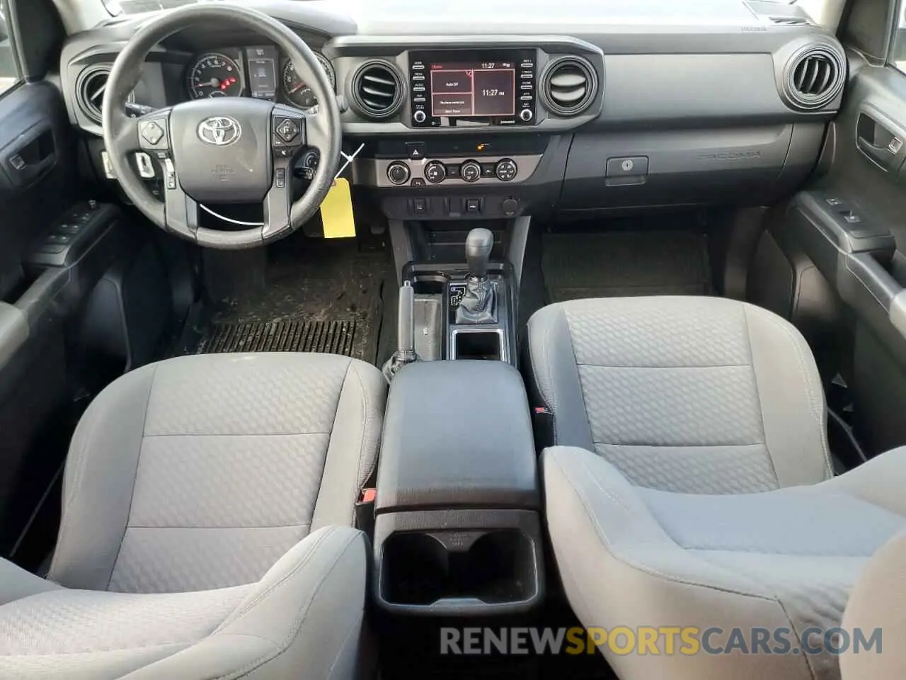 8 fotografías del automóvil dañado 5TFCZ5AN9LX216693 TOYOTA TACOMA 2020